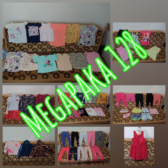 Megapaka r128 dla dziewczynki