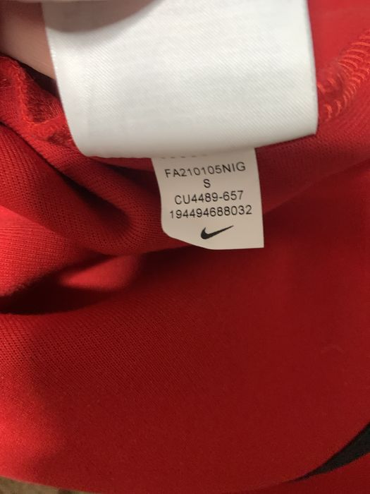 Кофта Nike Tech Fleece. S