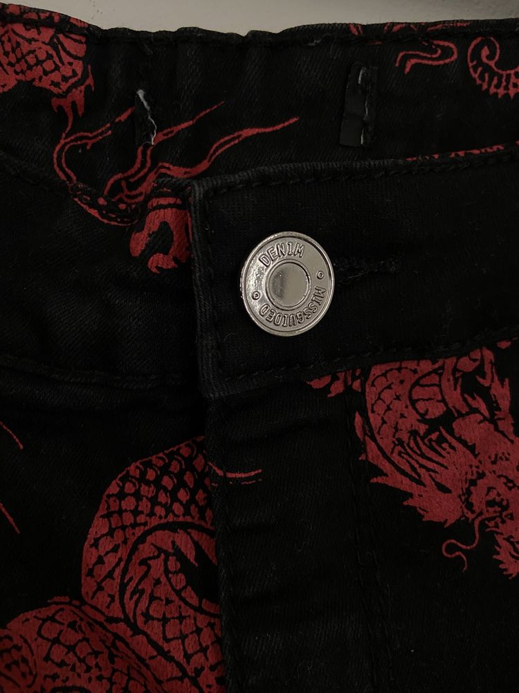 Spodnie damskie alternatywne missguided