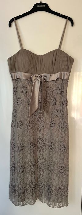 MONNARI elegancka sukienka na ramiączkach