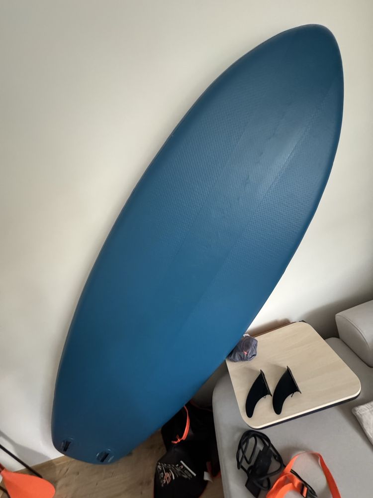 Deska Stand Up Paddle sup Itiwit 100 M Decathlon 9’ COMPACT