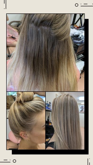 Перукарські послуги.           .