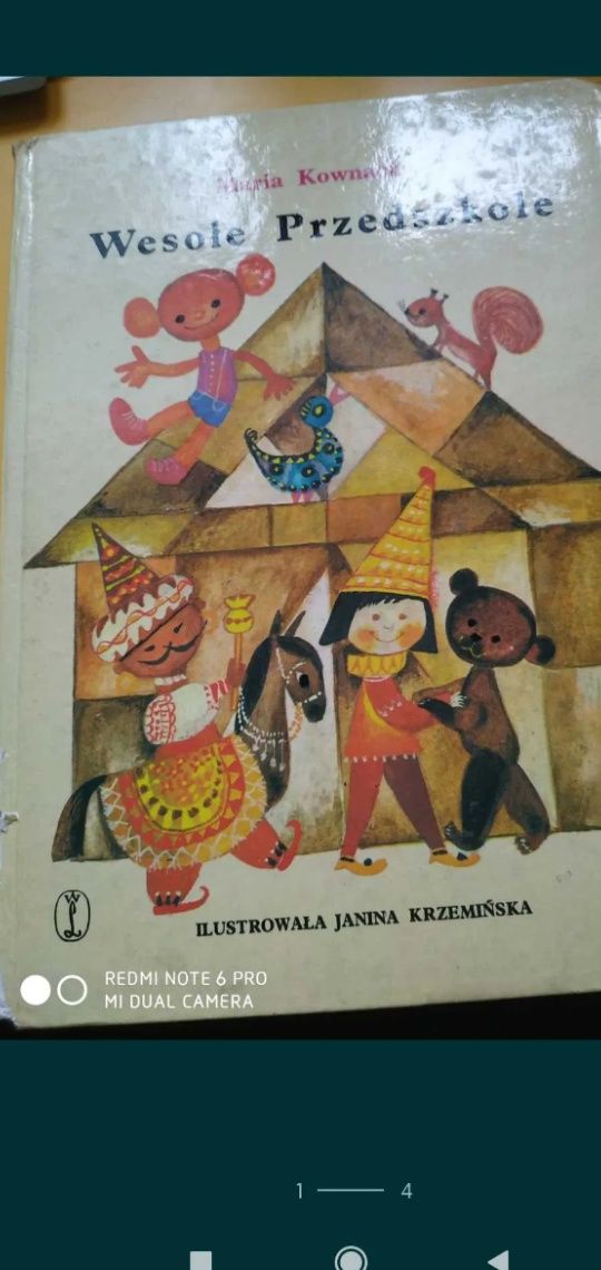 Wesołe przedszkole. Maria kownacka