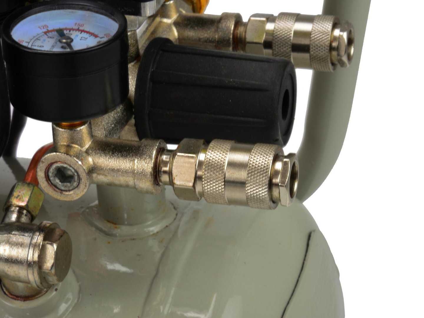 Kompresor olejowy 1-cylindrowy 24L Wydajność: 210 l/min