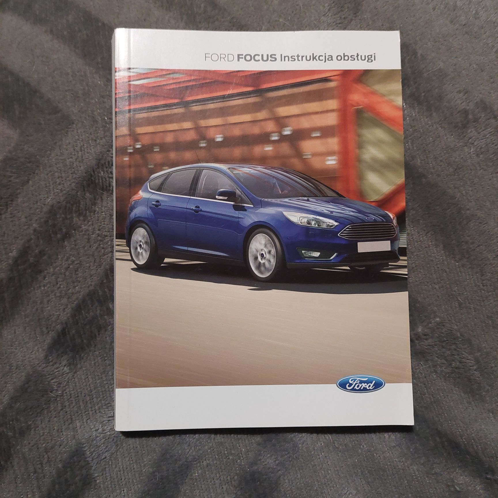 Instrukcja Obsługi FORD FOCUS MK3 MKIII