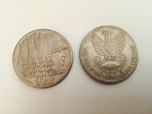 Moneta 10zł 1968 r. XXV lat Ludowego Wojska Polskiego PRL