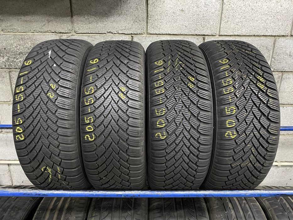 Зимові шини 205/55 R16 CONTINENTAL