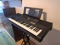 Keyboard Yamaha PSR-E473 + statyw