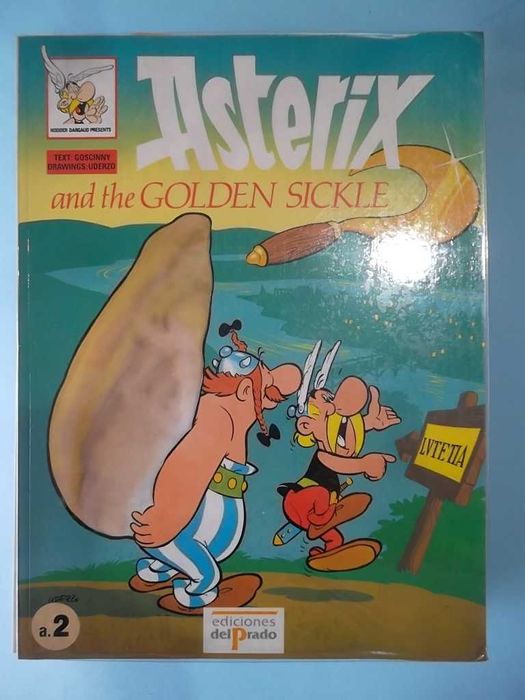 Coleção ASTÉRIX - Ediciones del Prado - 16 álbuns