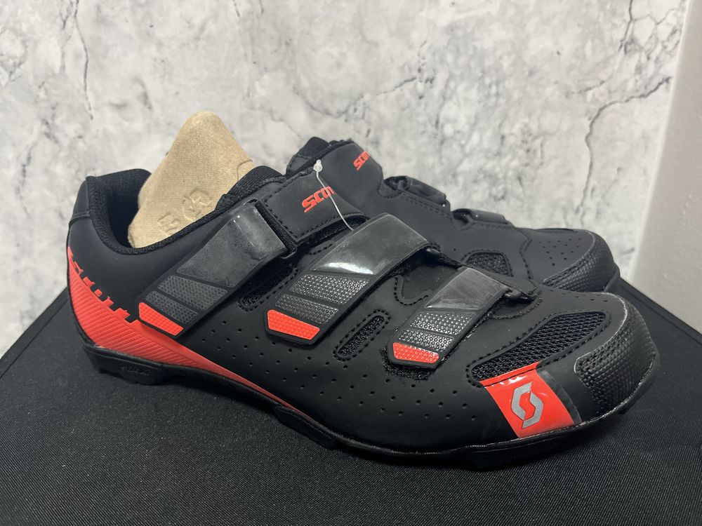 Buty rowerowe scott mtb comp rs spd nowe 42 gravel