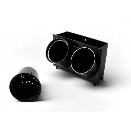 Doniczki PIXEL GARDEN PG14 (czarne i szare) - do zielonej ściany