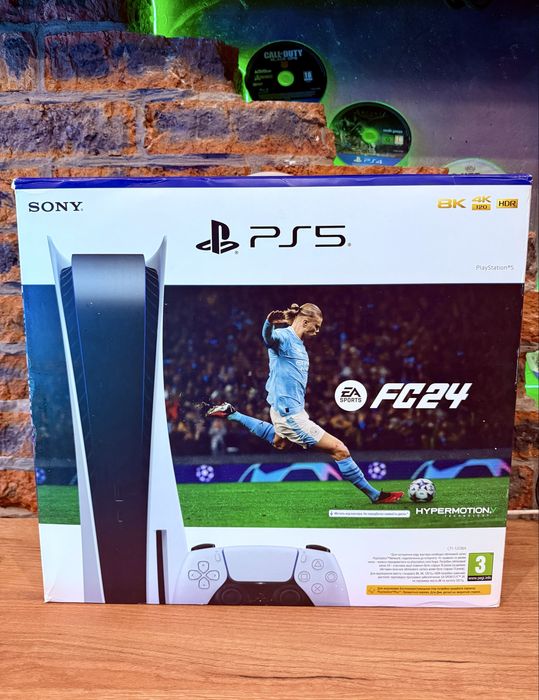 Playstation 5 blue ray  (магазин гарантія)