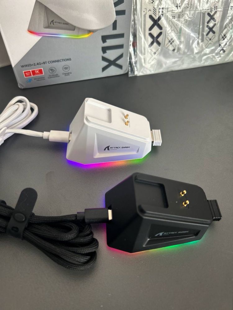 Мишка Ігрова Atack Shark X11