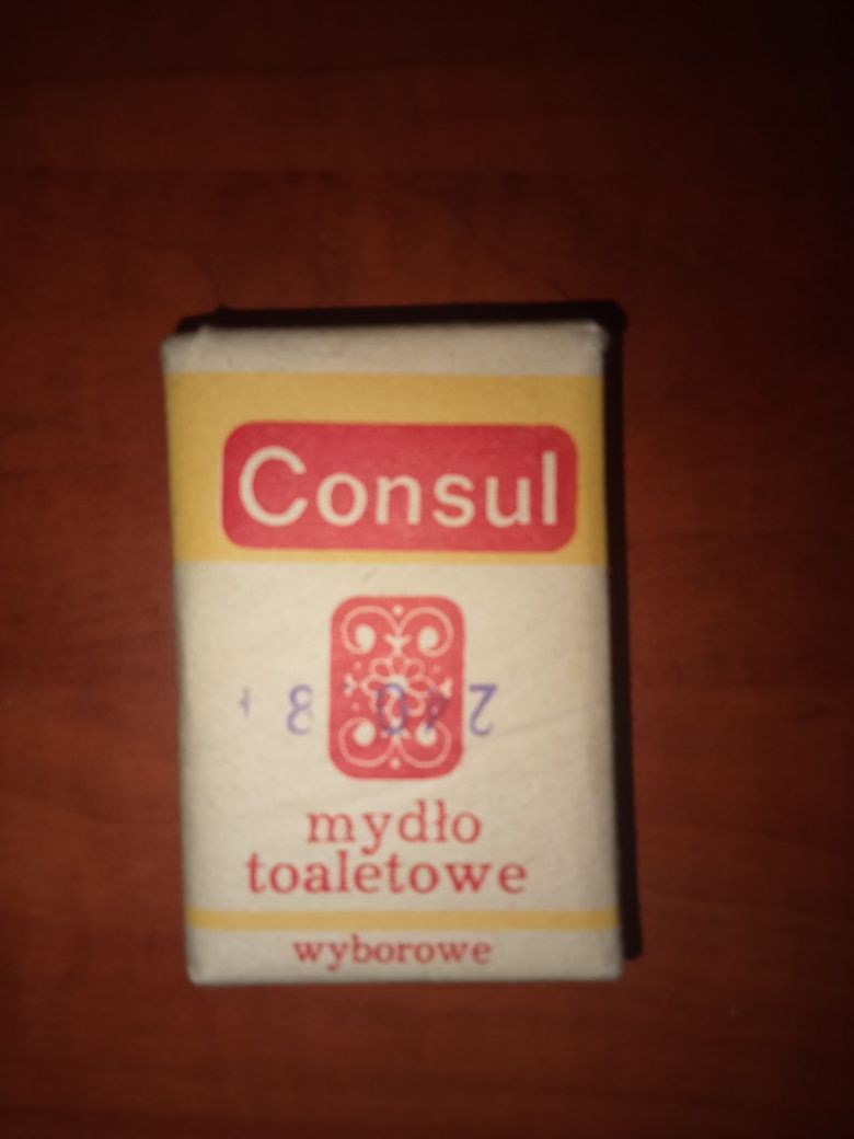 Mydło  z PRL  Consul 1984r.