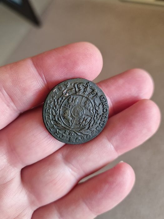 Trojak - Poniatowski - 1789 - Ładny