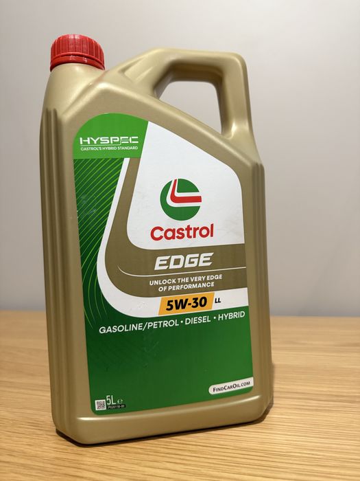 Масло моторне Castrol Edge 5w30 LL