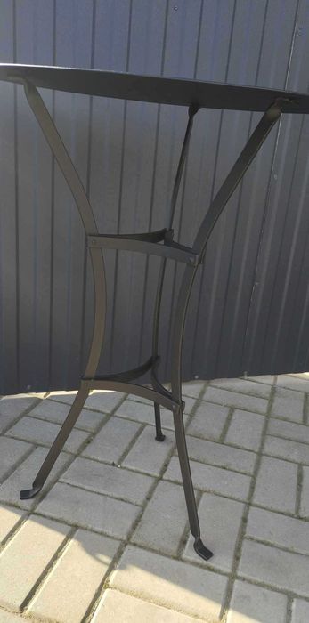 Zestaw mebli metalowych ogród