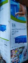 Basen stelażowy firmy INTEX 260x65