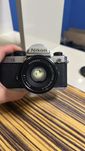 Фотоапарат Nikon FM2 + обʼєктив Nikon 50mm 1:1,8