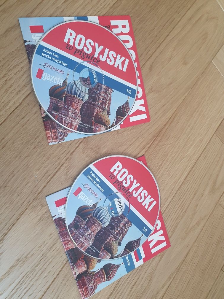 Kurs języka rosyjskiego CD ROM