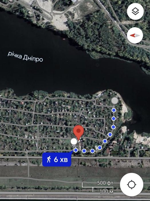 Продаж дача біля води