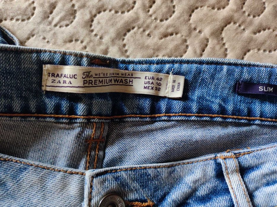 Dois pares calças 42 zara
