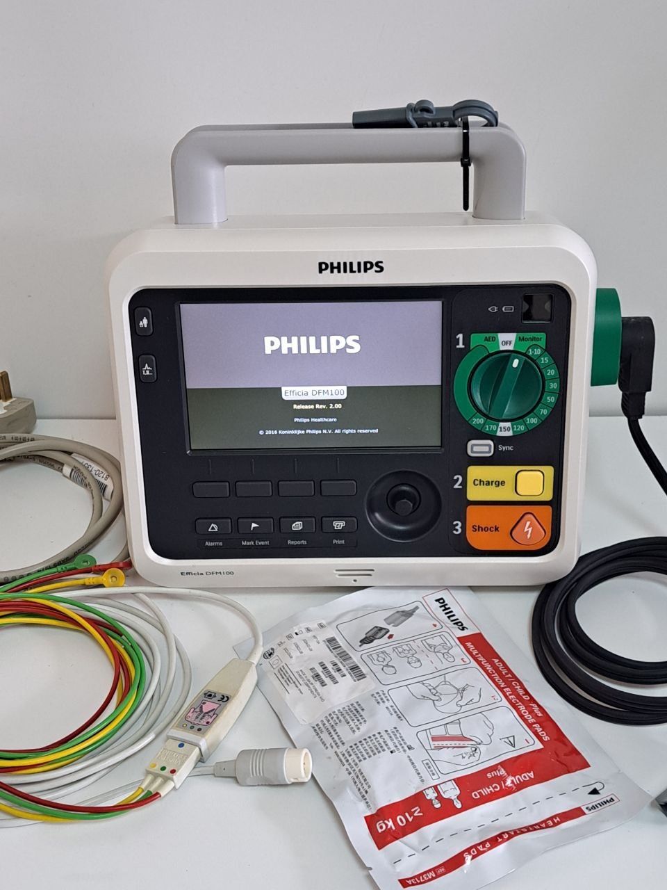 Дефібриллятор - монітор Philips Efficia DFM100