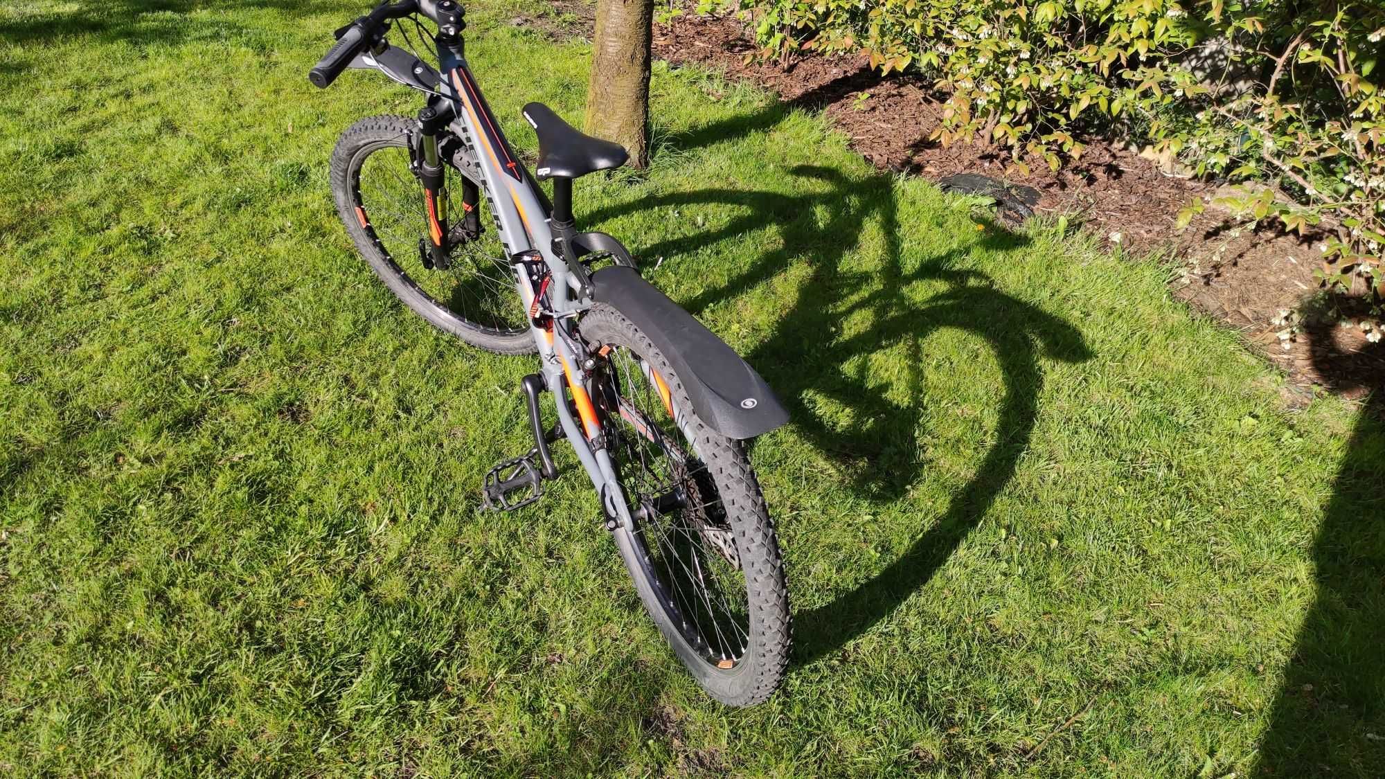 Rower młodzieżowy MTB 24''