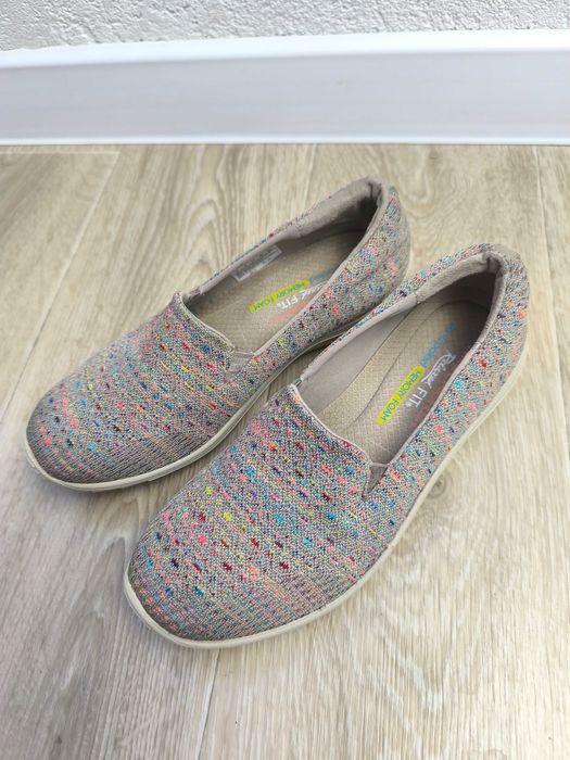 Кросівки мокасини сліпони Skechers 36 р. 23 см