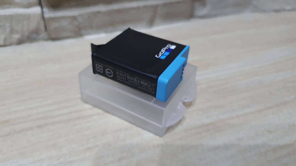 etui na akumulator / baterię GoPro Hero modele 3-10 (komplet 2 sztuki)