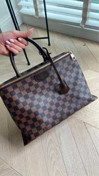 Suza torebka shopper louis vuitton