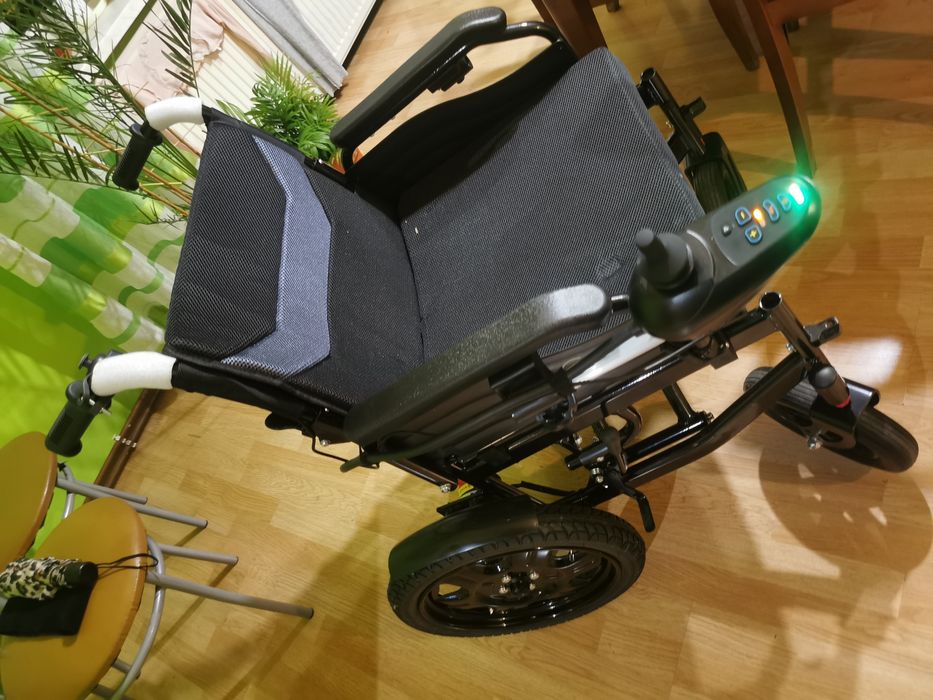 Wózek elektryczny inwalidzki POWER TIM - NOWY