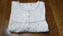 Camisa de dormir polar