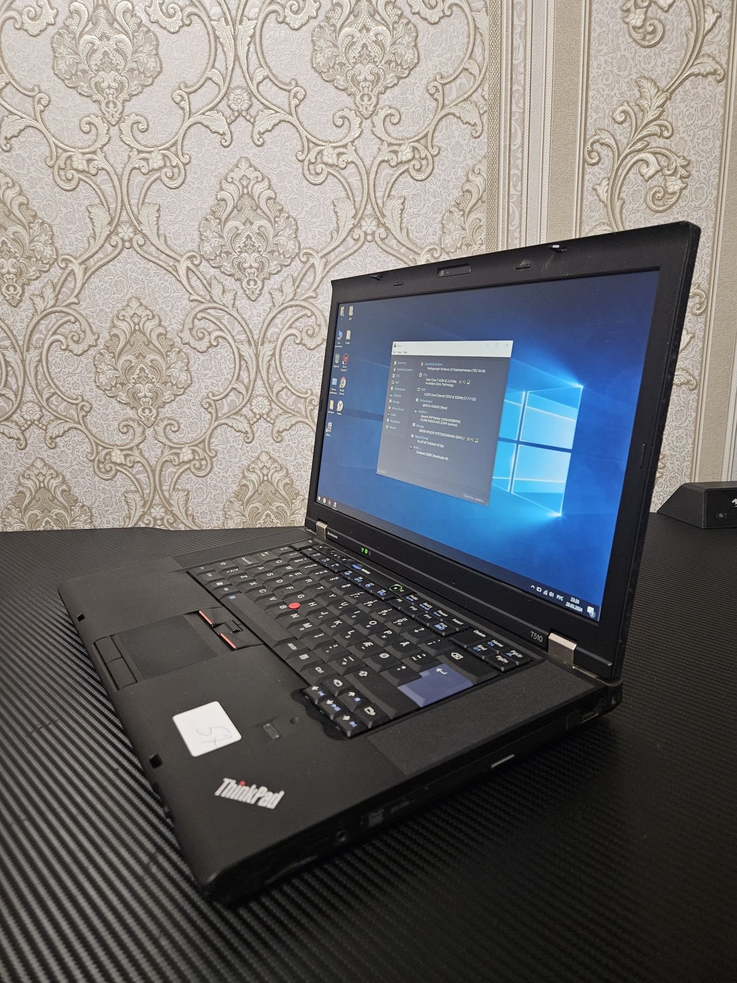 Lenovo T510 | intel core i7 620M | 4gb ram | Nvidia 3100M | 320gb