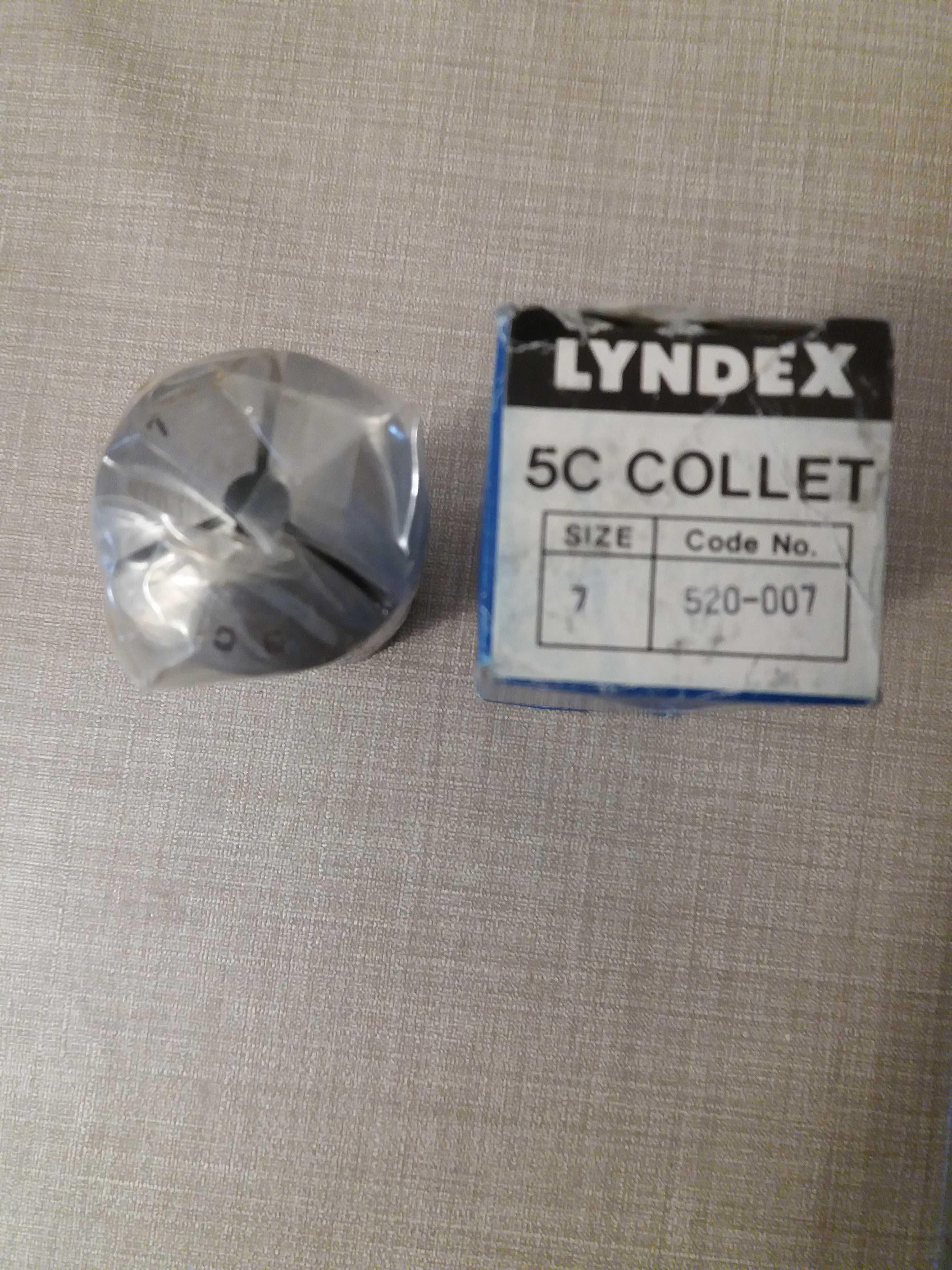 Tulejki LYNDEX 5C COLLET 520-0..