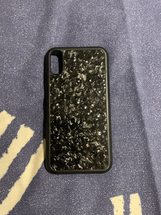 Capa Iphone XR Fibra de Carbono