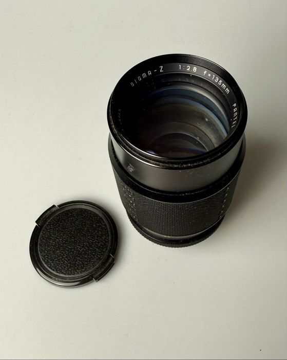 Sigma-z 135/2.8 Pantel різьба m42 м42