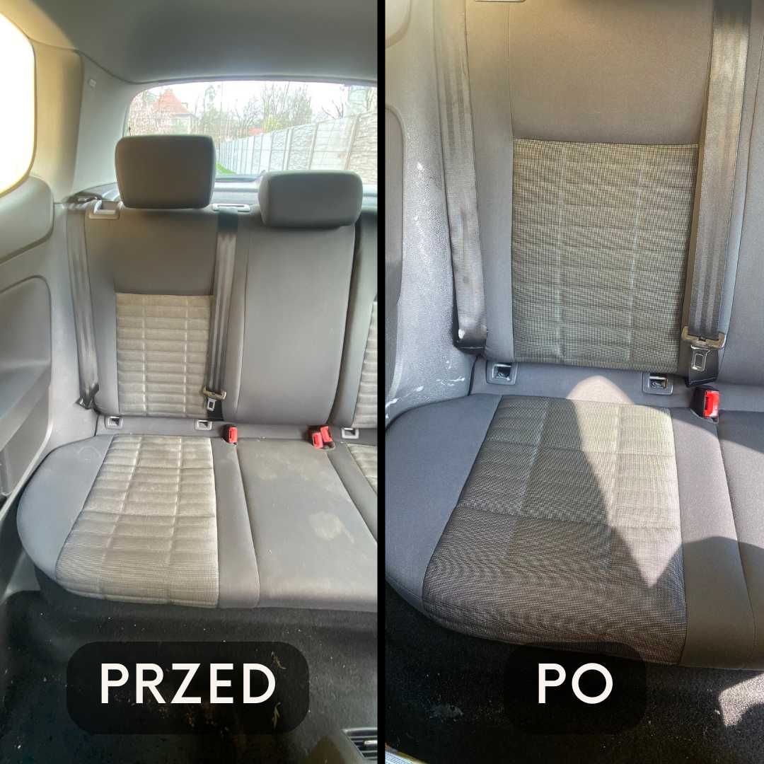 Auto Detailing - kompleksowa pielęgnacja wnętrza Twojego pojazdu!