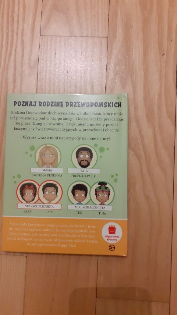 Ksiazeczka dla dzieci Blizniaki Drzewodomskie