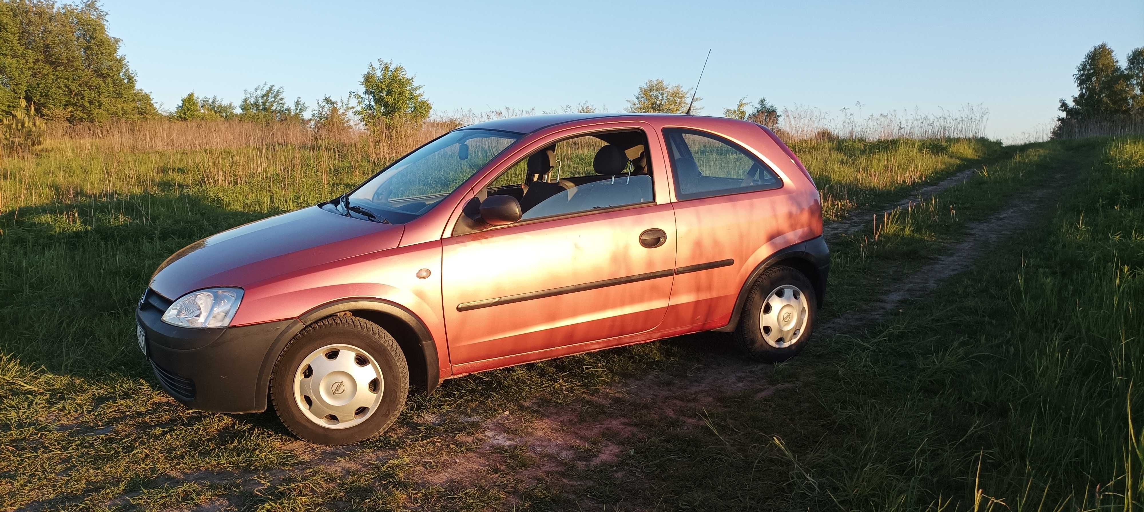 Opel corsa C 2000r