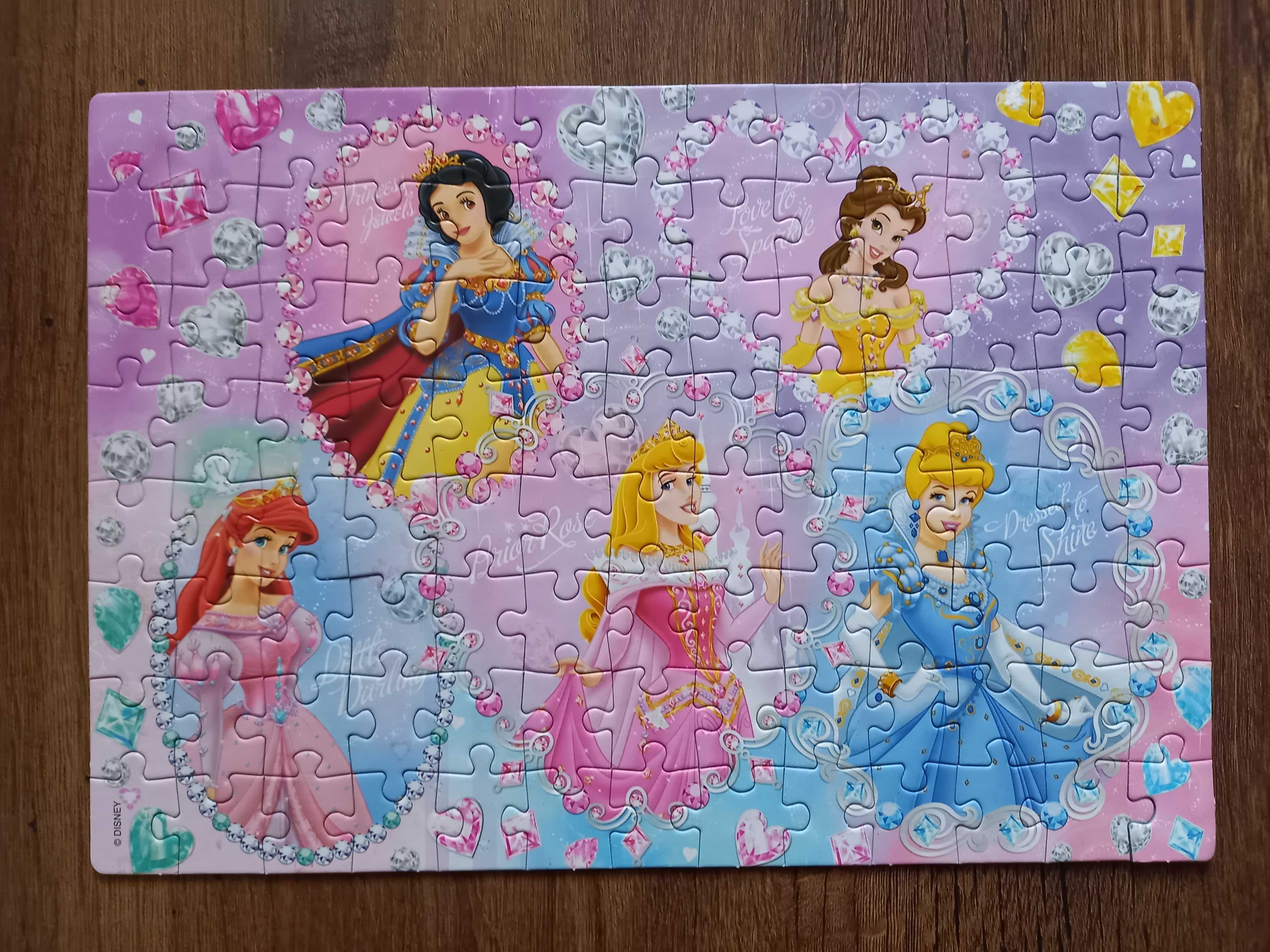 Puzzle Clementoni Disney Princess Jewels Puzzle 104 elementów