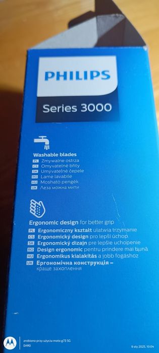 Trymer do brody Philips 3000
