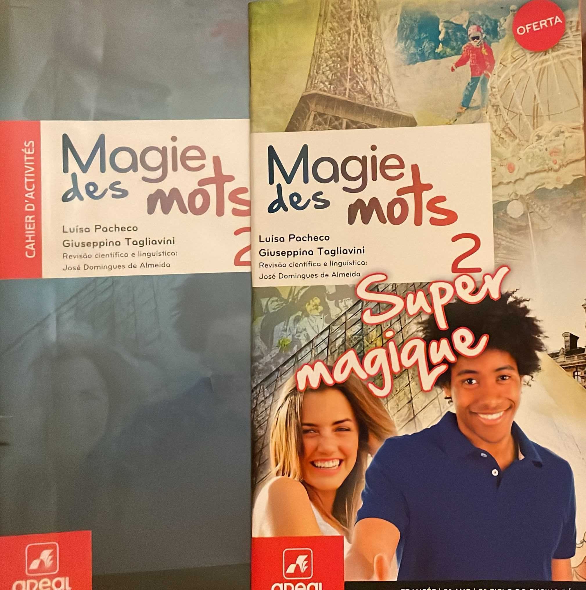 Caderno de Actividades Magie des Mots - 8 ano + oferta
