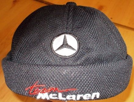 McLaren teem rewelacyjna czapka