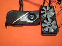 RX6800XT Asus ROG Strix LC, водяне охолодження. Покупці бажано з Києва