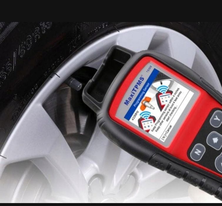 Programowanie czujników ciśnienia w kołach tpms