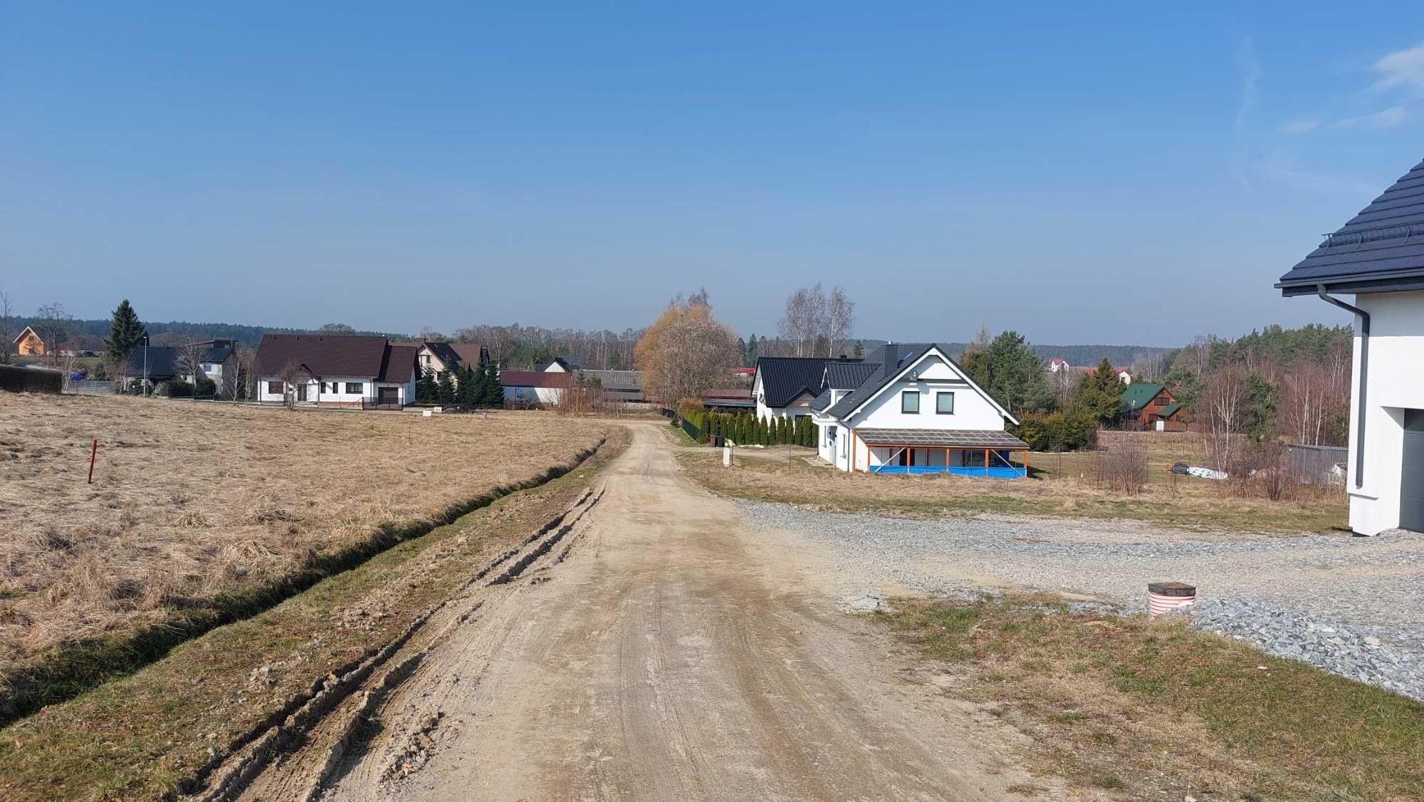 Działka budowlana Strzepcz