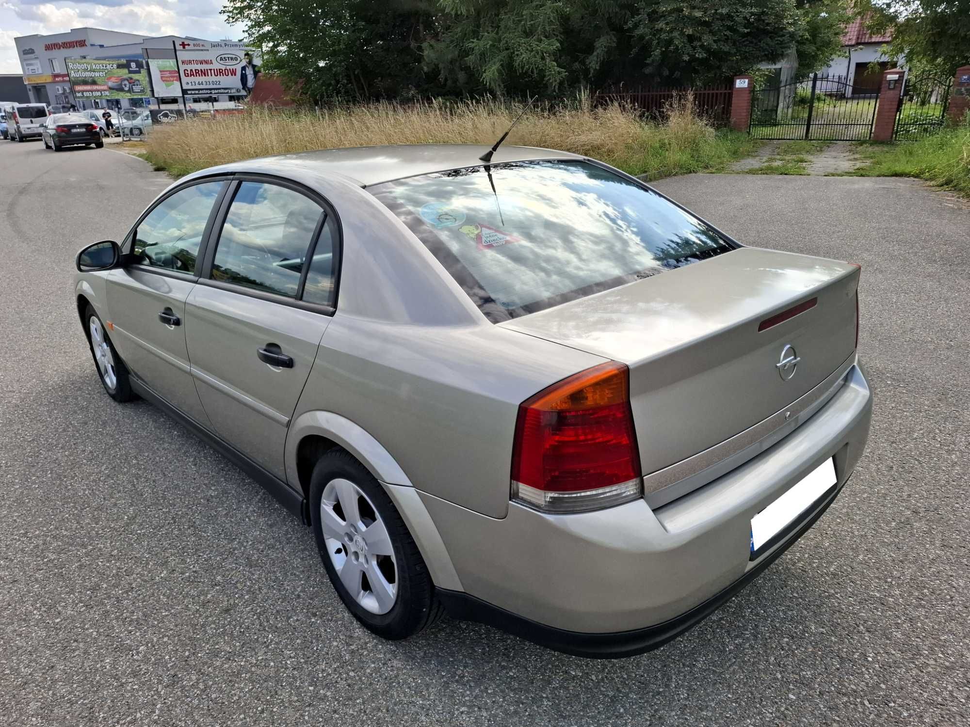 Opel Vectra C 2.0 DTI 101KM 2002r Klima Tempomat Alu