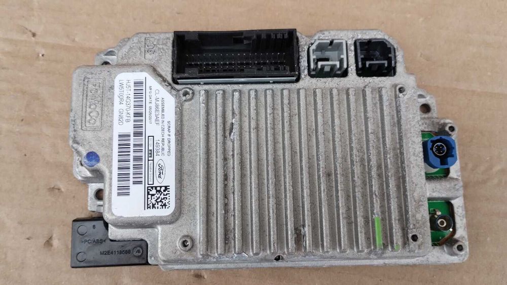 Moduł Sterownik GPS Nawigacji Ford Kuga Mk2 HJ5T-14G370-KFB
