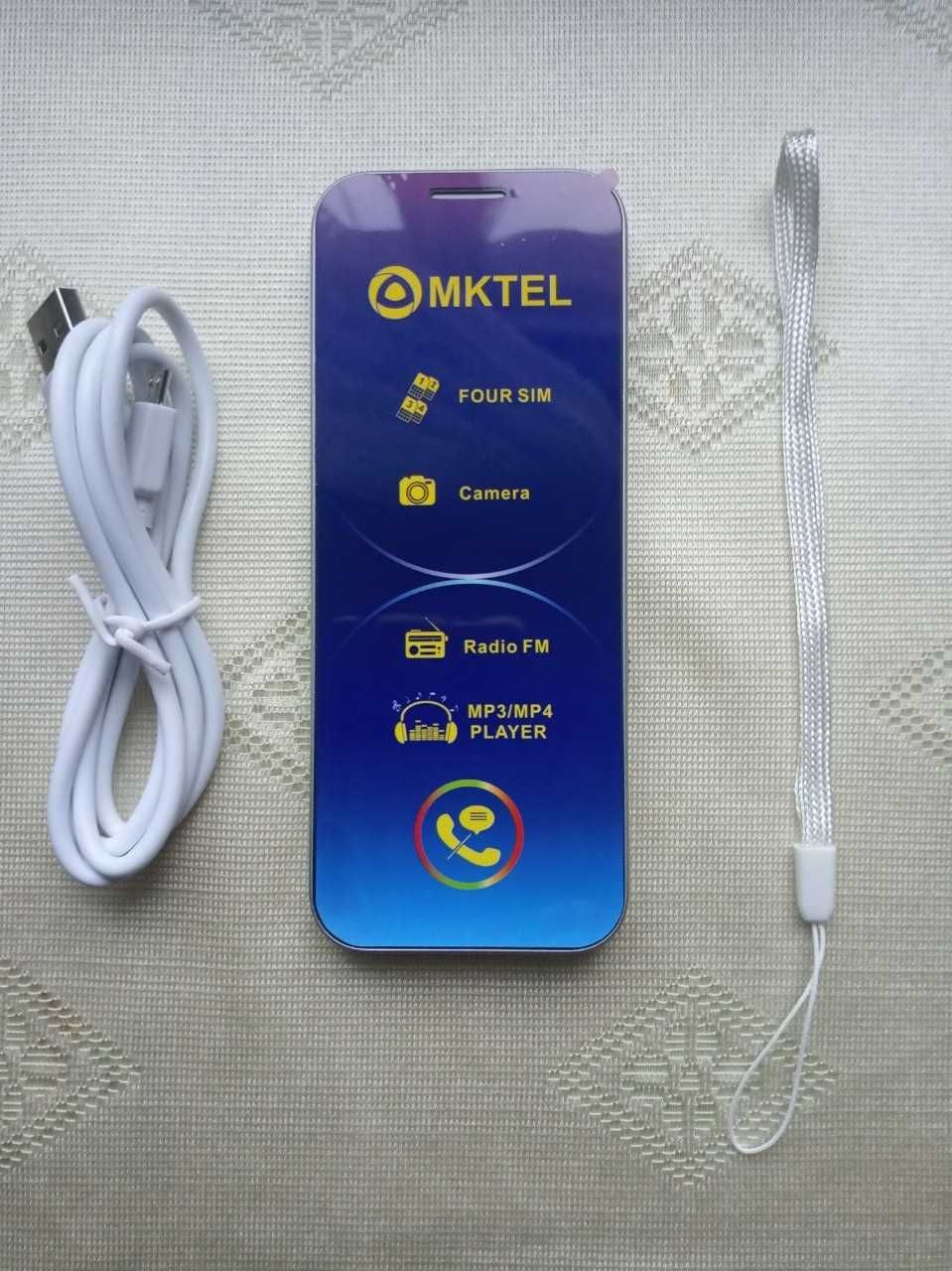 MKTEL M14 PRO MAX телефон на 4 сим карты